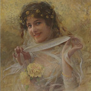 Laughing Harem Girl