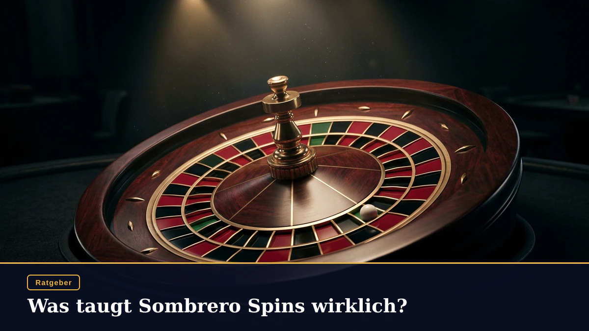 Was taugt Sombrero Spins wirklich?