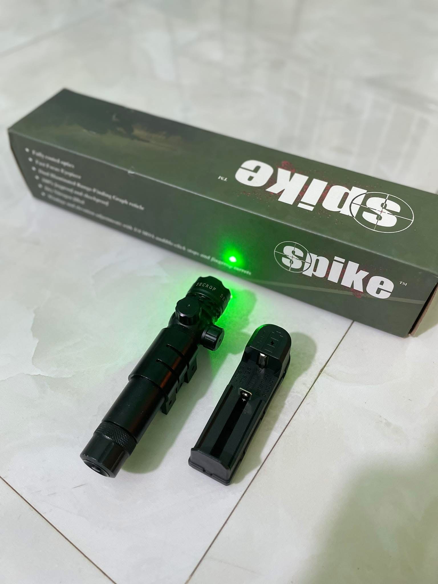 Laze Xanh + Xạc