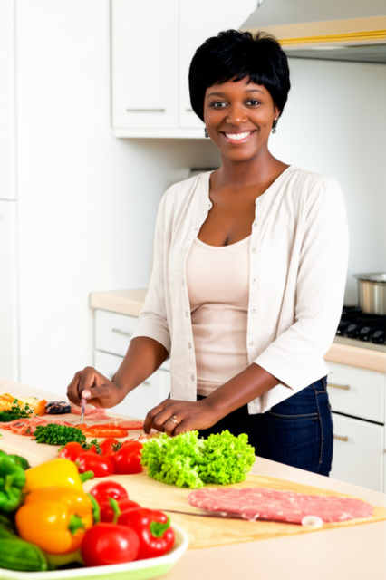 Woman dealing with hormonal changes