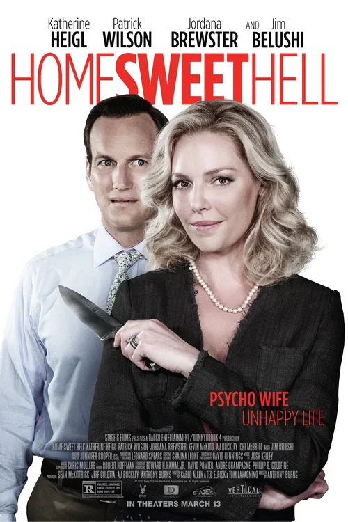 Nie ma jak w piekle / Home Sweet Hell (2015) PL.1080p.BDRip.H264-BP007 / Lektor PL