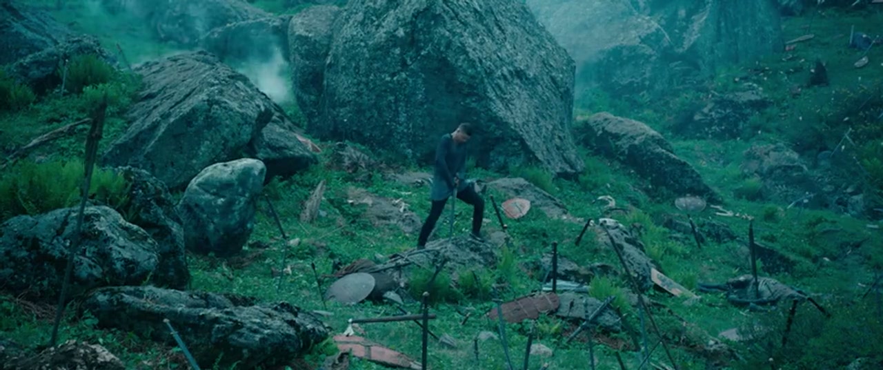 The Last Warrior Screenshot