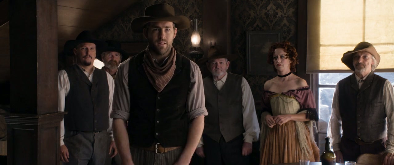 A Million Ways to Die in the West Screenshot