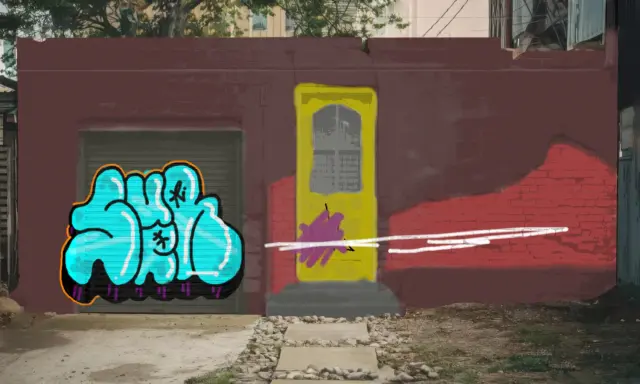 Graffiti artwork by Savior18