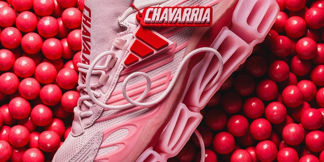 Willy Chavarria x adidas Megaride AG w Kolorze 