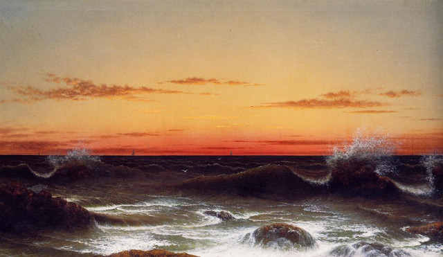 Seascape-Sunset