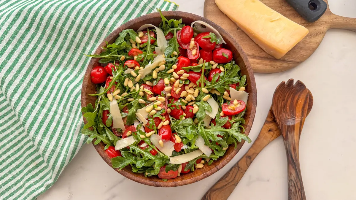 Colorful Harmony: A Classic Salad Revival