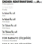 Font-List62