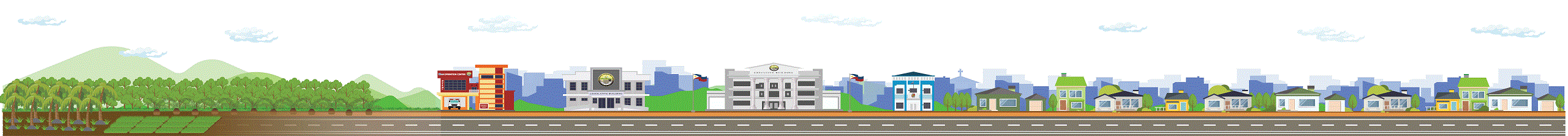 Footer Skyline