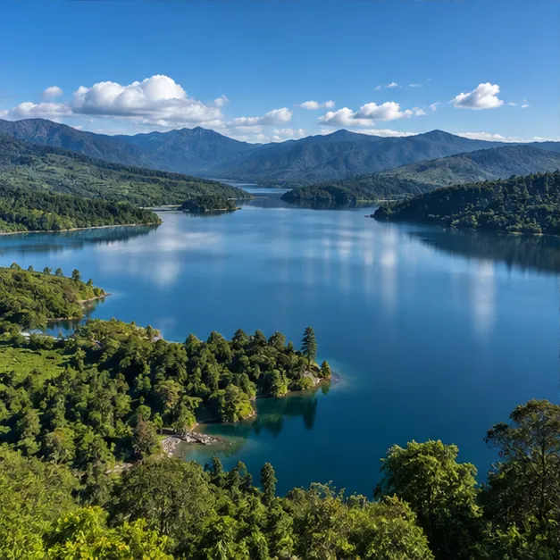The Lake Holds the Sky
