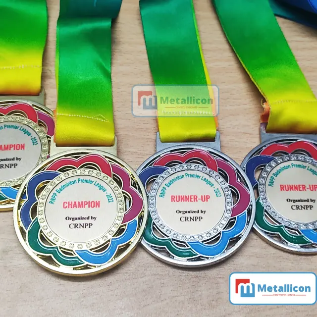 Champion Medal Bangladesh Runner-Up