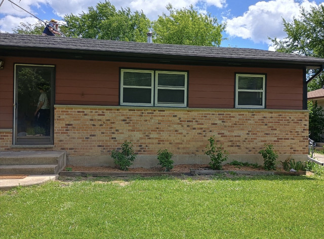 Freshly painted home by Racine Painting