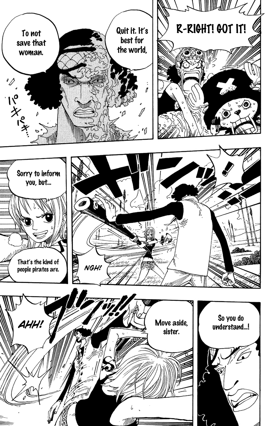 Read One Piece Chapter 320 English - Page 11