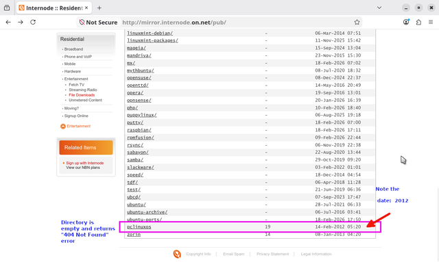 internode repo empty 404 2012.png