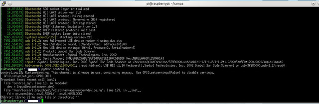 control Scanner