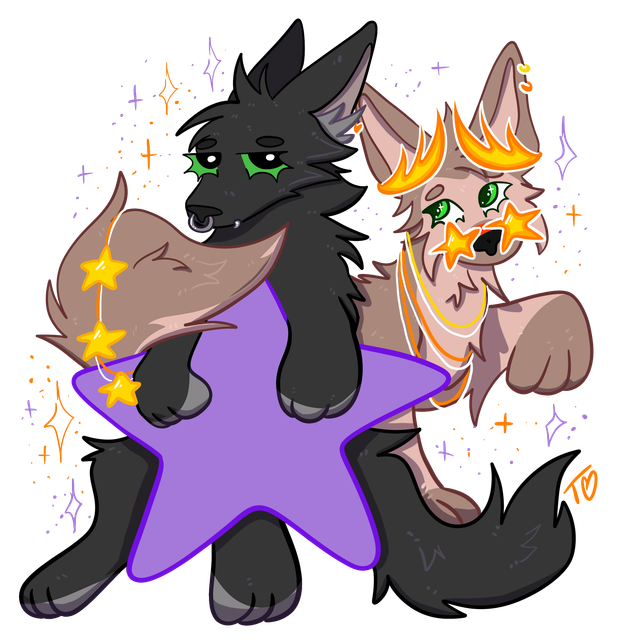 (PERSONAL) Tanner & Theo