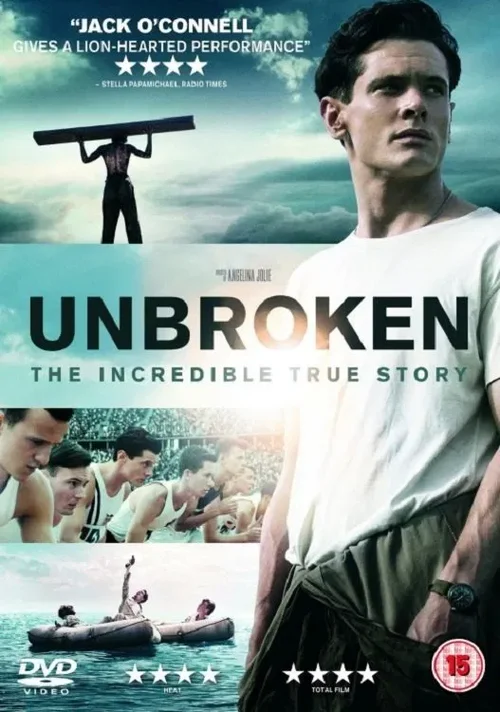 Niezłomny / Unbroken (2014) PL.1080p.BRRip.H264-BP007 / Lektor PL