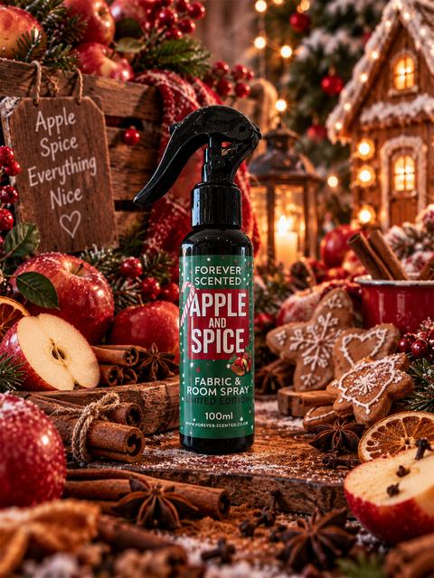 Apple & Spice Christmas Room Spray
