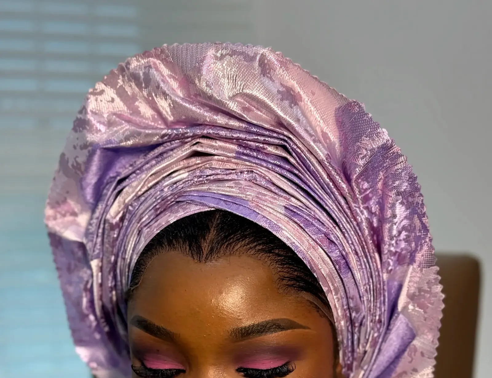 Frontal Gele headband