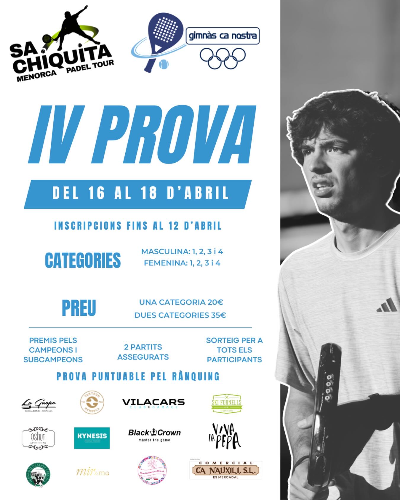 4a Prova. Gimnàs Canostra