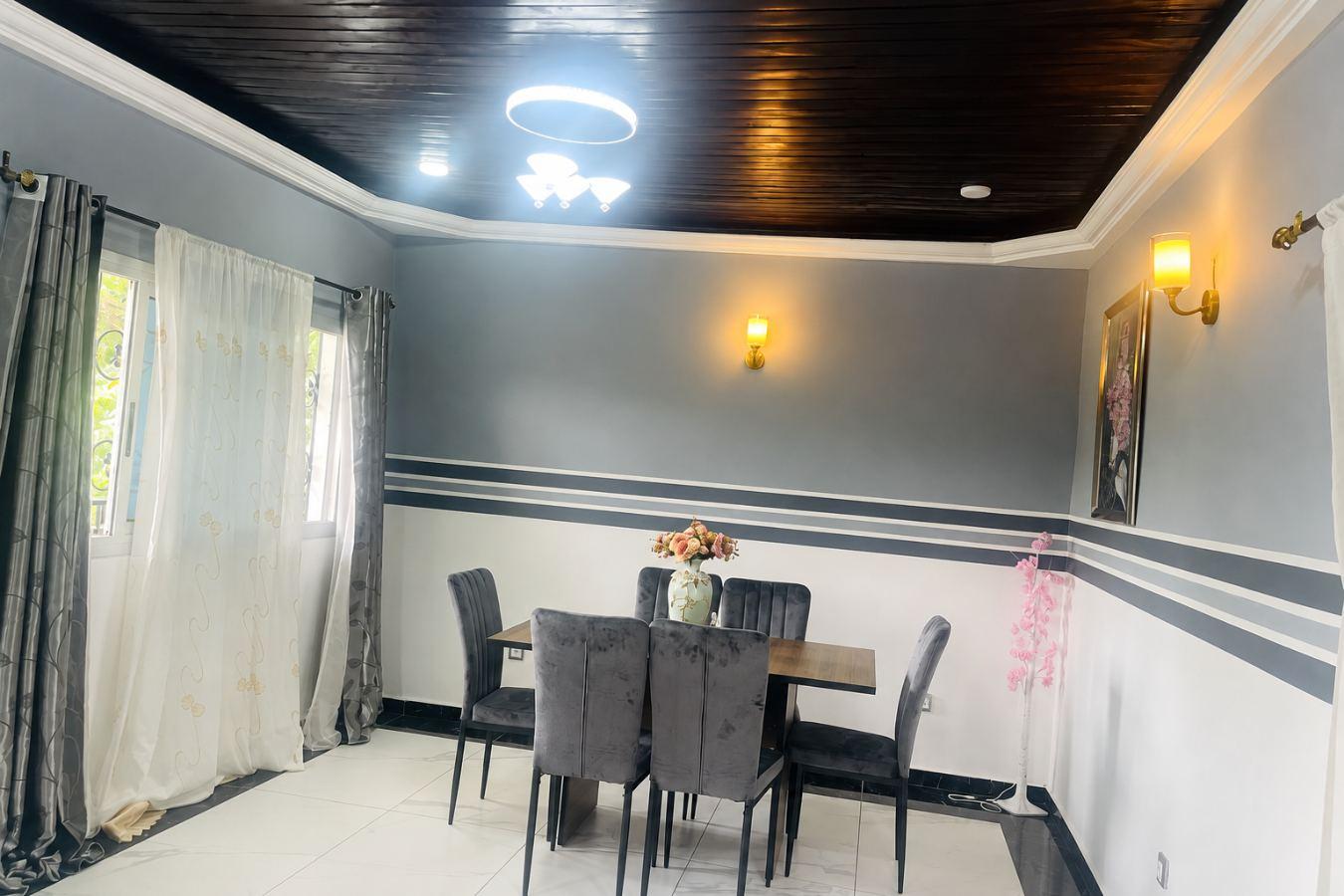 Appartement meublé à louer à Talla, Kribi - 80000 FCFA/nuit