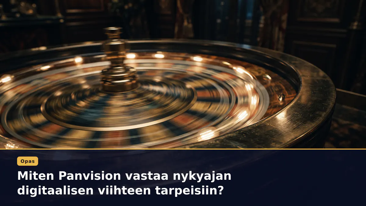 Miten Panvision vastaa nykyajan digitaalisen viihteen tarpeisiin?
