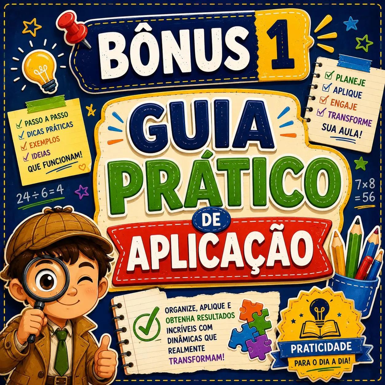 Bônus 1: Guia Prático de Aplicação