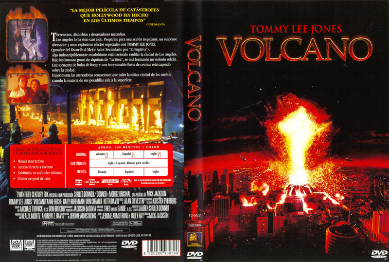 Volcan carat - Volcano [DVD9 Full] [Pal] [Esp/Ing/Ale] [5.1] [Sub:Esp/Ing/Ale] [1997] [Acción] [VS]