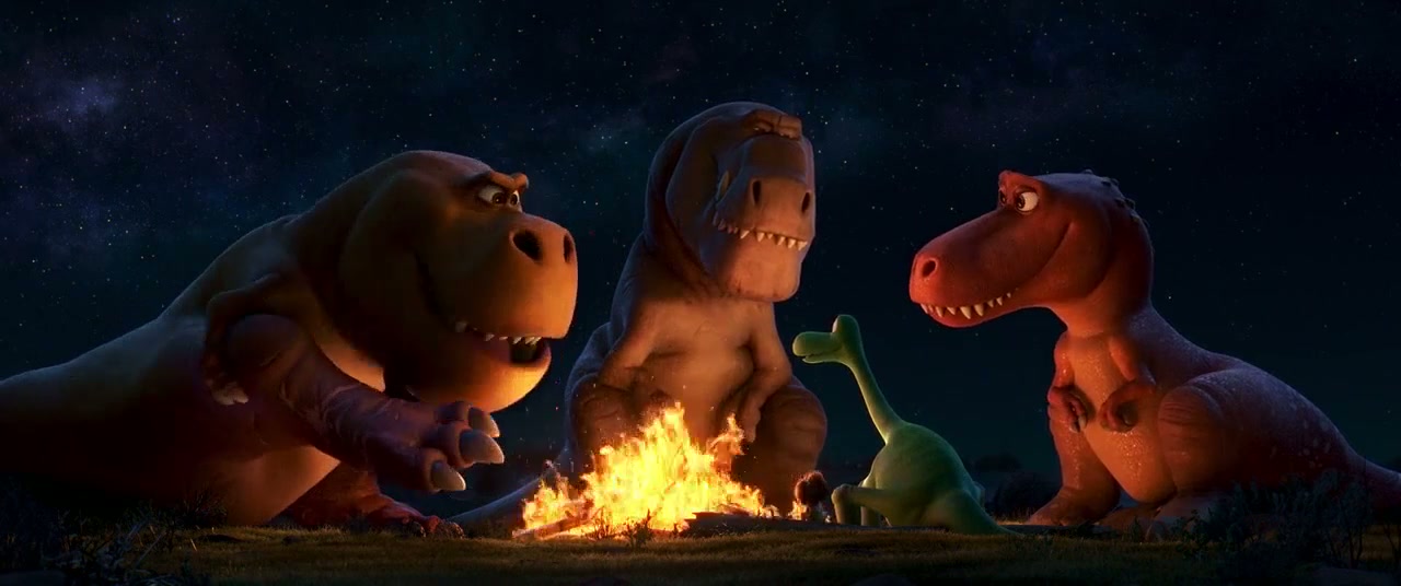 The Good Dinosaur Screenshot