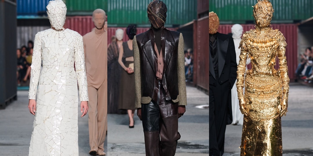 Maison Margiela na Wiosnę/Lato 2026: Flea Market w Szanghaju