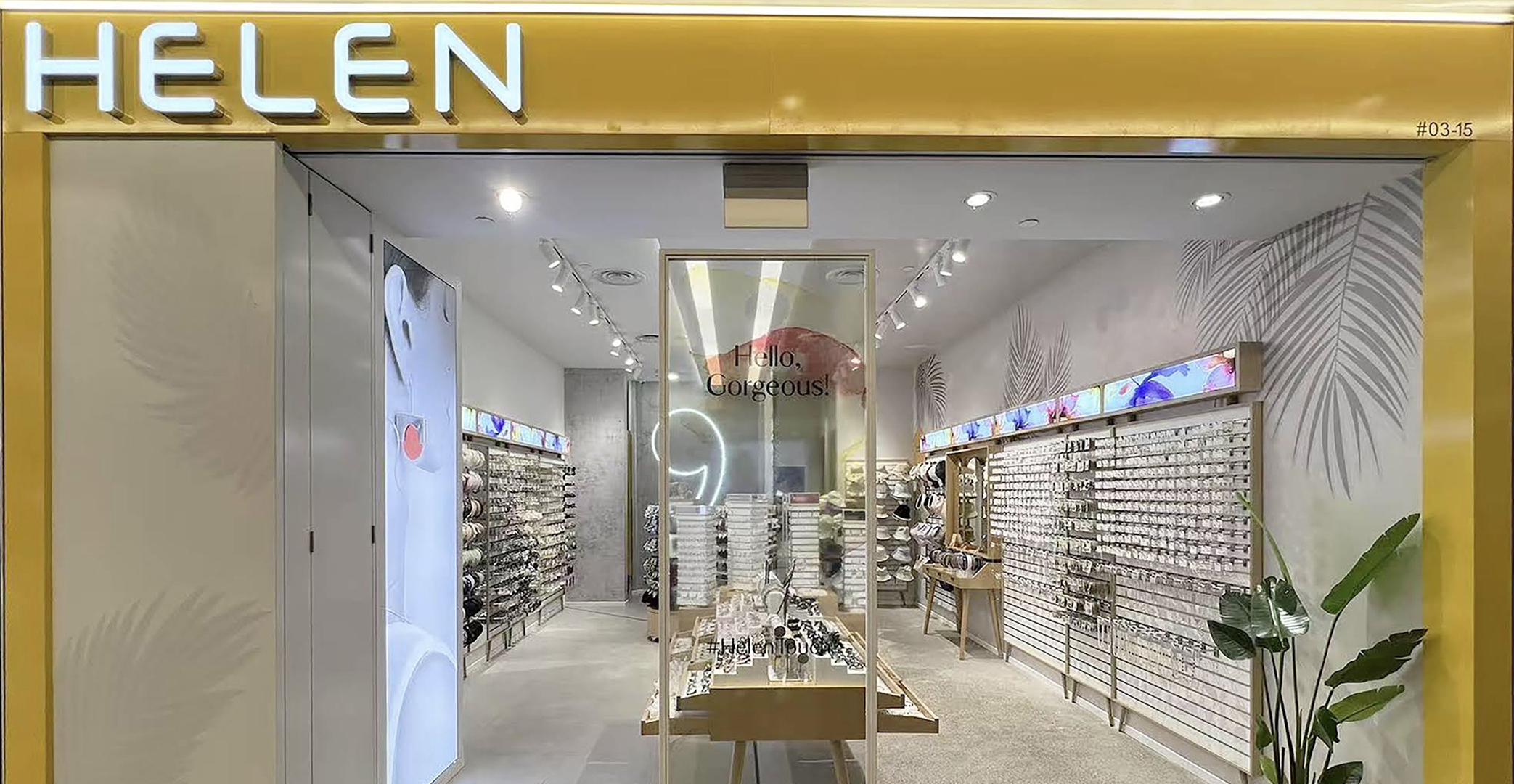 HELEN fashion accessories store at 313@Somerset