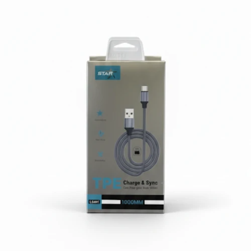 كابل تايب سي STAR 1000MM TPE