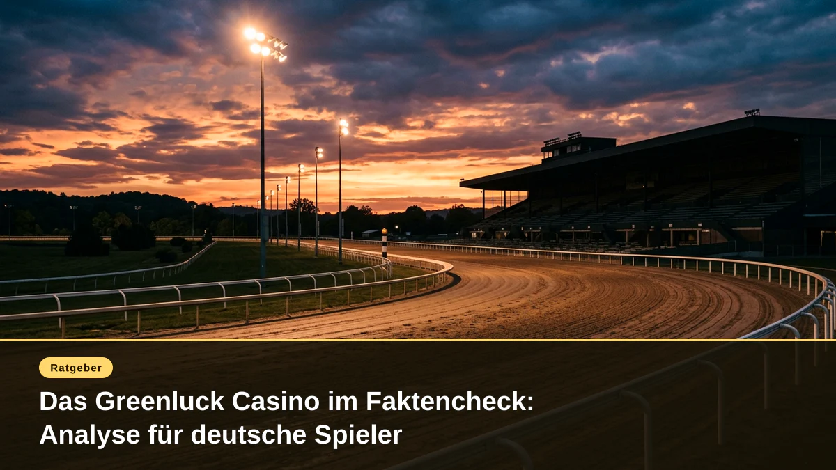 Das Greenluck Casino im Faktencheck: Analyse für deutsche Spieler