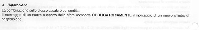 riparazione supporto