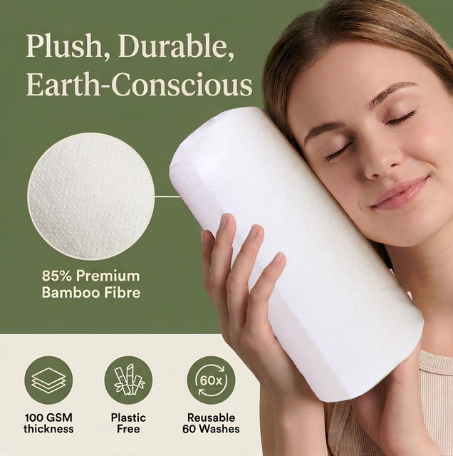 Zestella bamboo kitchen towel