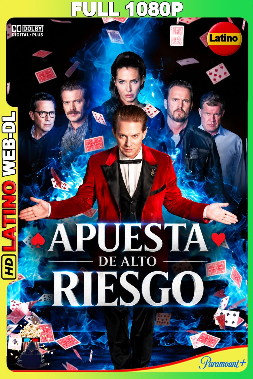 Apuesta de alto riesgo (2026) [Full 1080p] {PRMNT} WEB-DL [Latino-Inglés]
