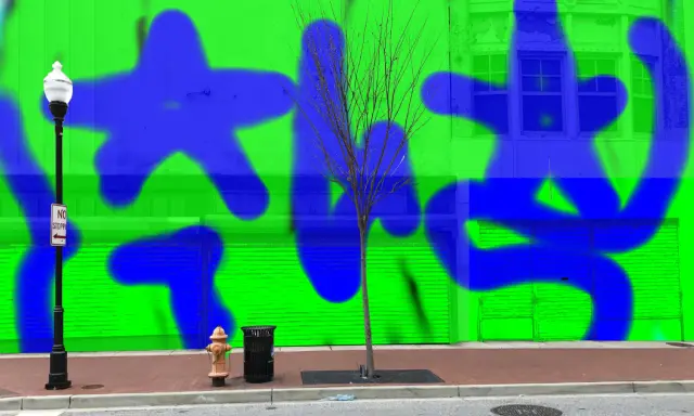 Graffiti artwork by ACE