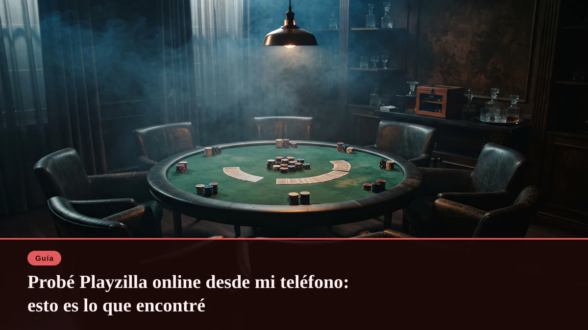 Probé Playzilla online desde mi teléfono: esto es lo que encontré