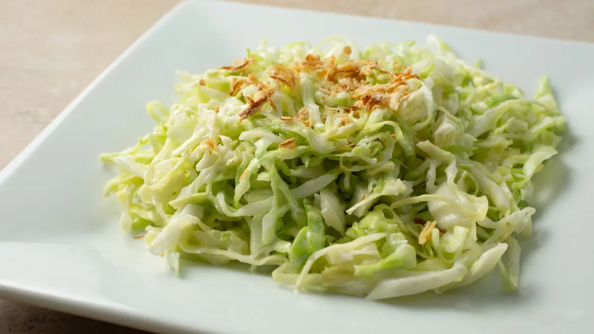 Fresh Cabbage Side Dish, Japanese Style