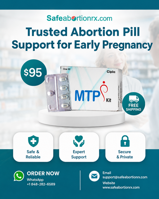 SafeAbortionRx helps users access trusted information about MTP Kit Abortion Pill services. Learn about reproductive healthcare options through a secure and confidential online support platform.
Learn More: https://www.safeabortionrx.com/mtp-kit.html