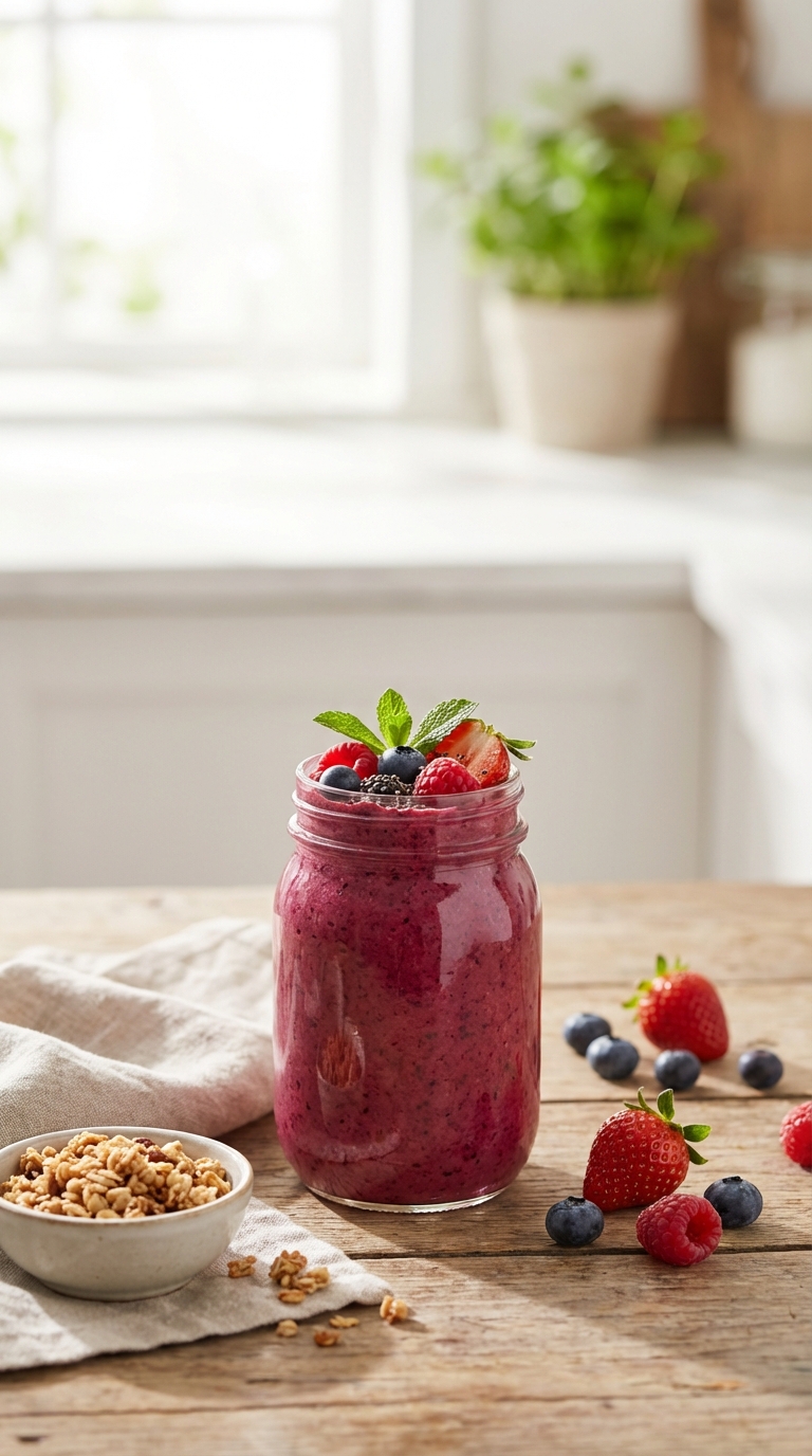Berry Antioxidant Blast — Fuel Up in Minutes