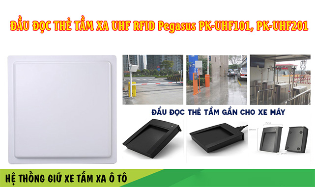 Đầu đọc thẻ Xe Máy / Ô tô