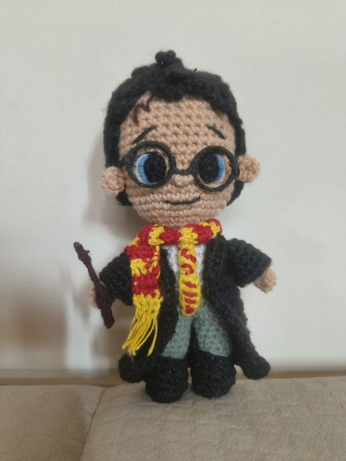 Creative Crochet 24 Harry Potter Front