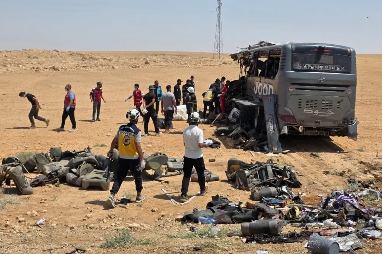 أكثر من 2500 حادثٍ منذ بداية العام.. هل تحولت طرقات سوريا إلى مصائد للموت؟!