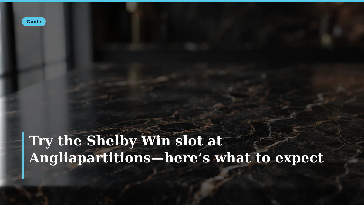 Try the Shelby Win slot at Angliapartitions—here’s what to expect