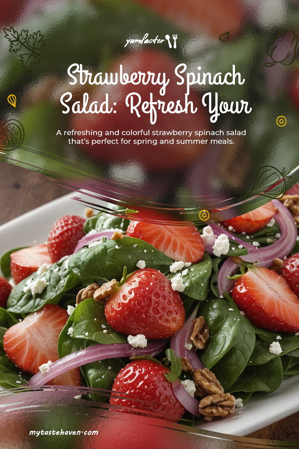 Strawberry Spinach Salad: Refresh Your Plate Today!