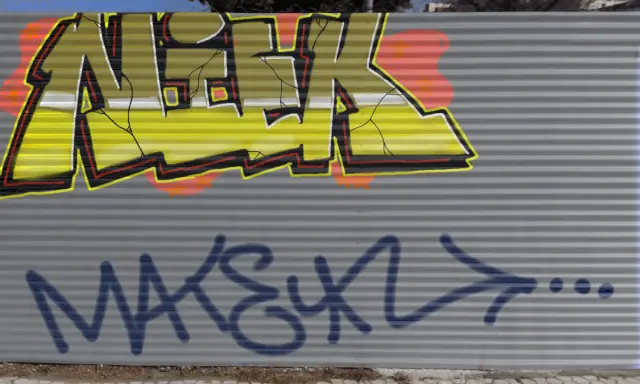 Graffiti artwork by Okeys