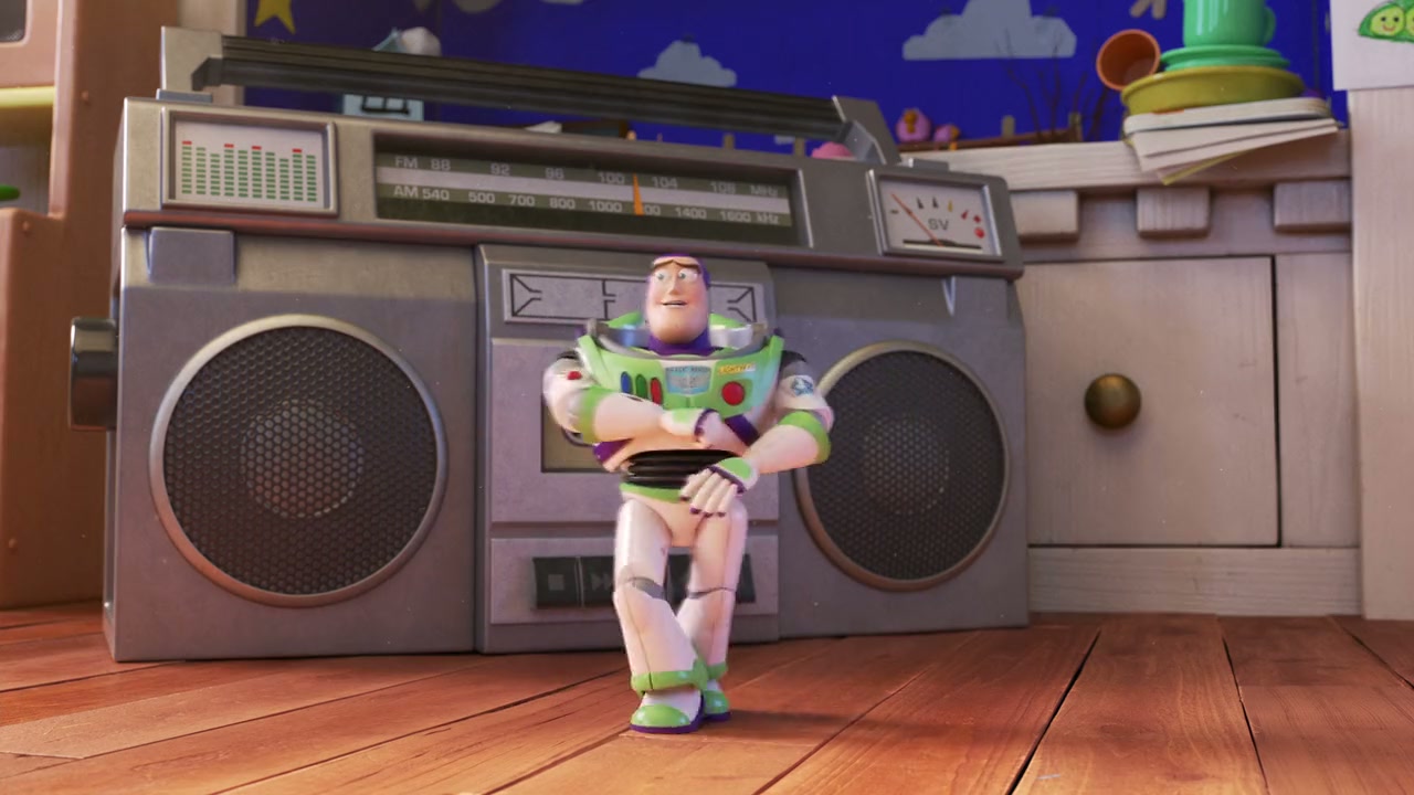 Pixar Popcorn Screenshot