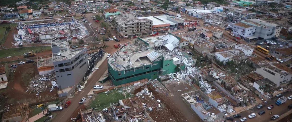 Paraná: levantamento aponta que maioria dos municípios ainda não está preparada para desastres climáticos