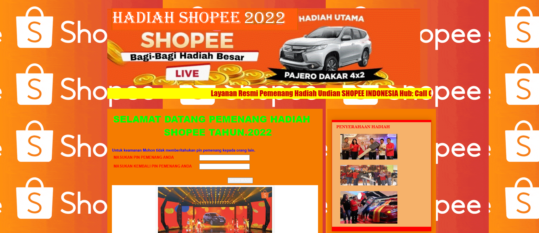 Stored capture of layanan-shopee2.blogspot.com
